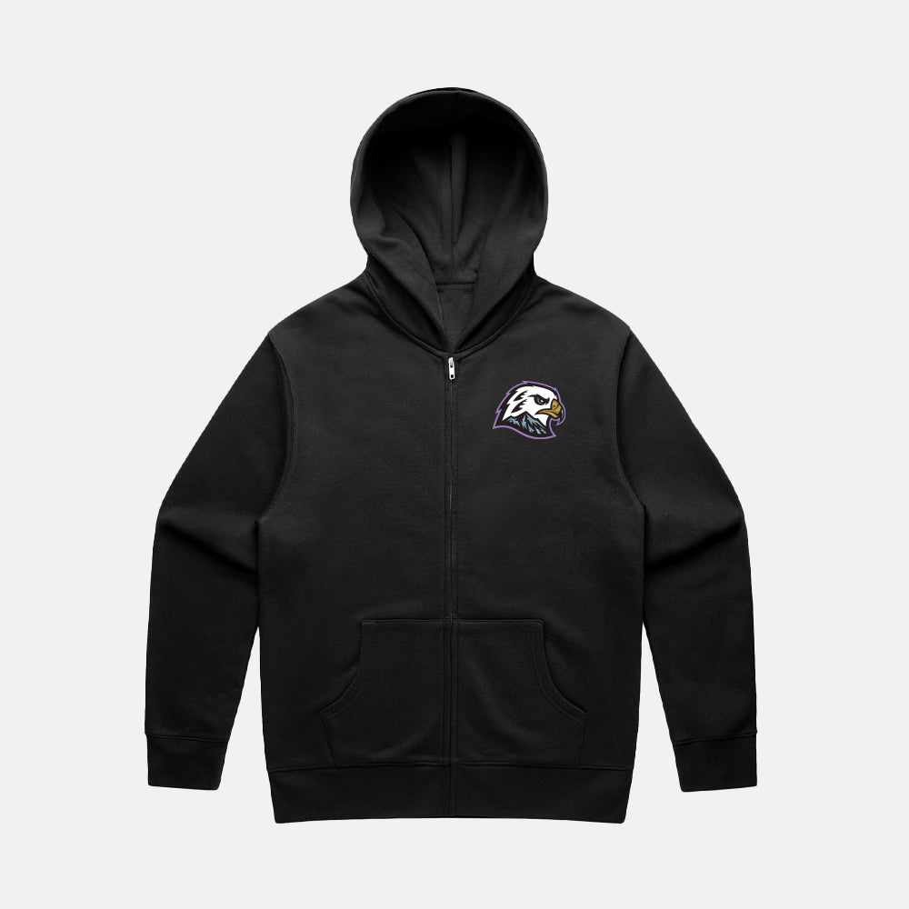 Hawks Fight Cancer Zip Hoodie