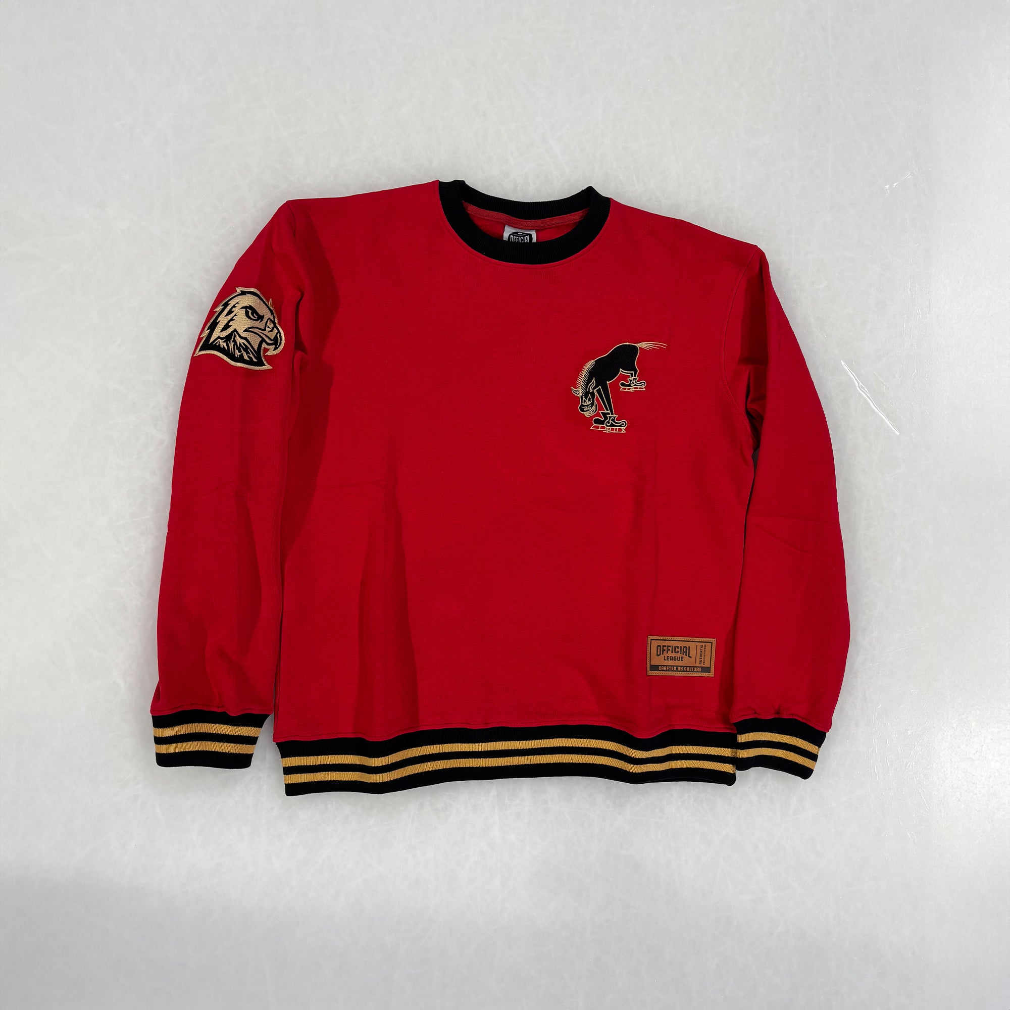 Winterhawks Lunar New Year Crewneck 2026