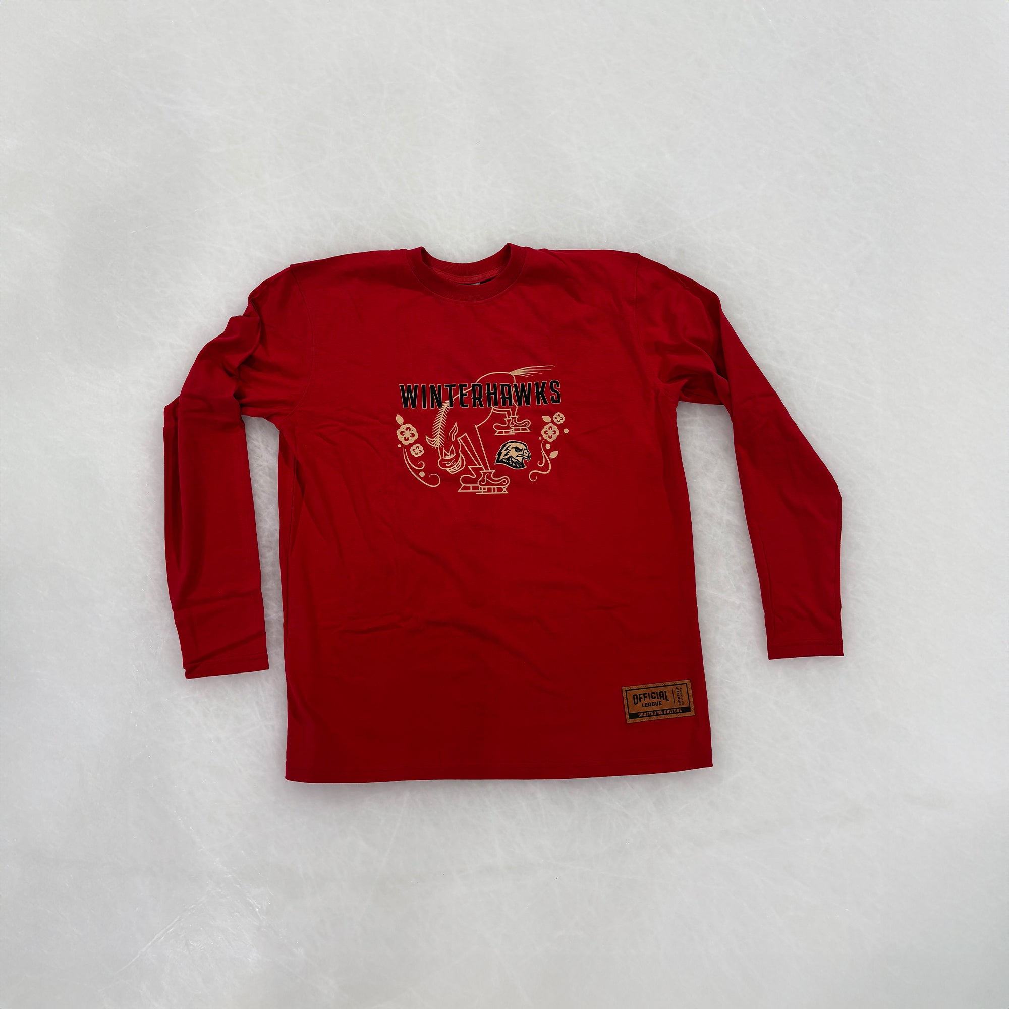Winterhawks Lunar New Year Longsleeve Tee '26