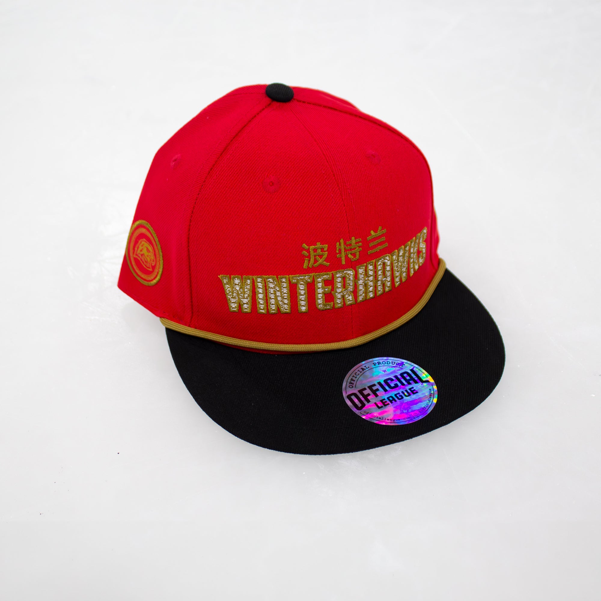 Winterhawks Lunar New Year Snapback '26