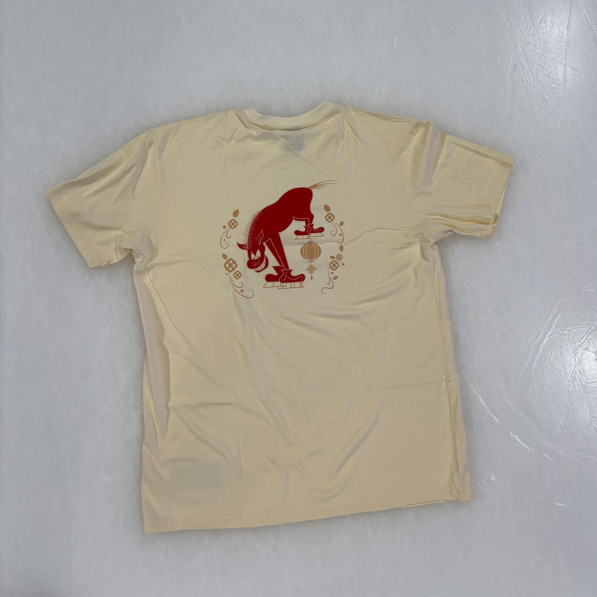 Winterhawks Lunar New Year Hawk Head Tee 2026