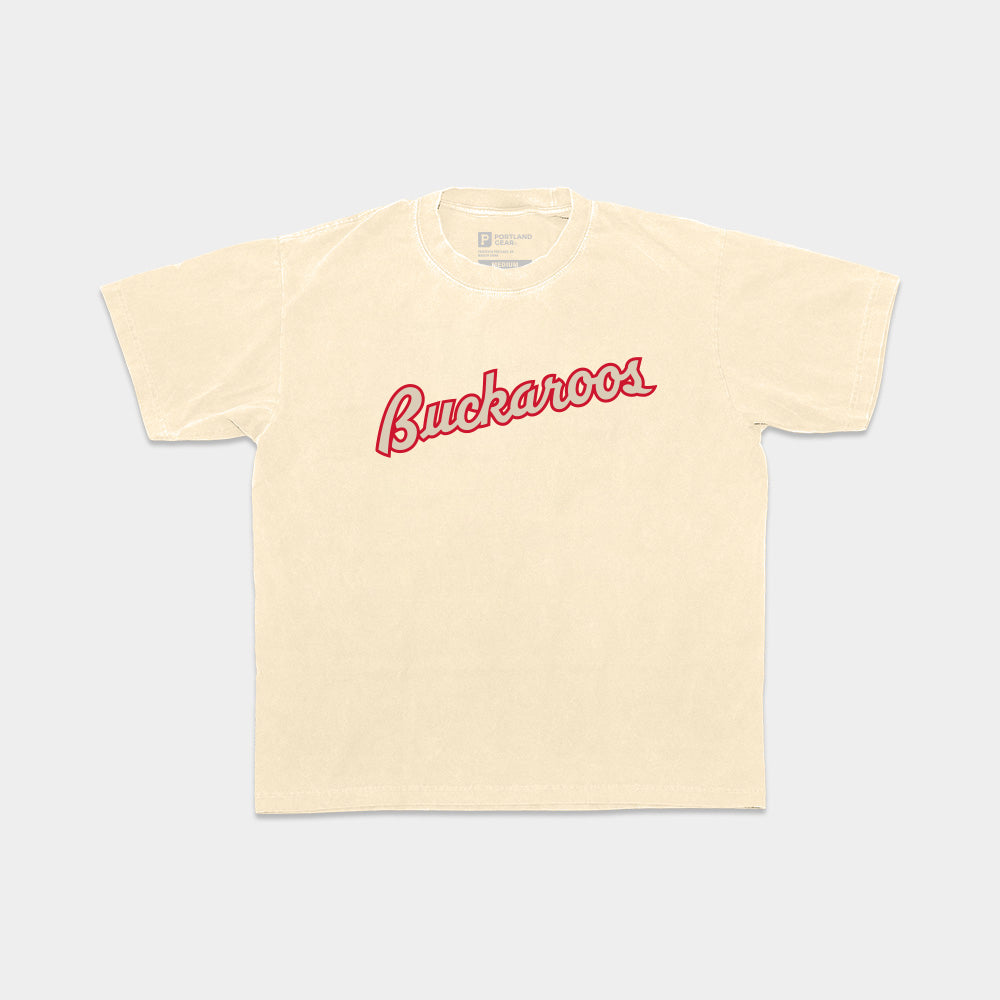 Vintage Buckaroos Wordmark Tee