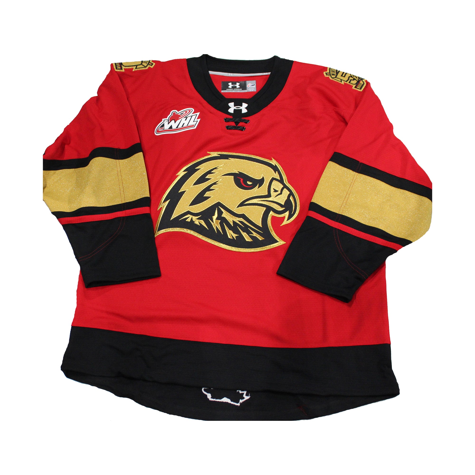 Winterhawks 50th Anniversary Jersey Red