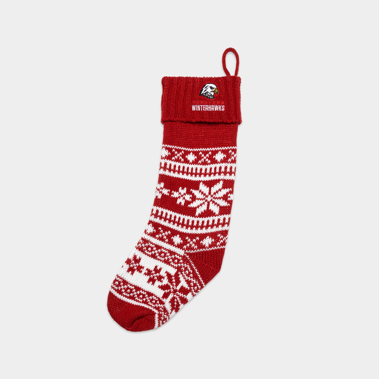 Winterhawks Stocking