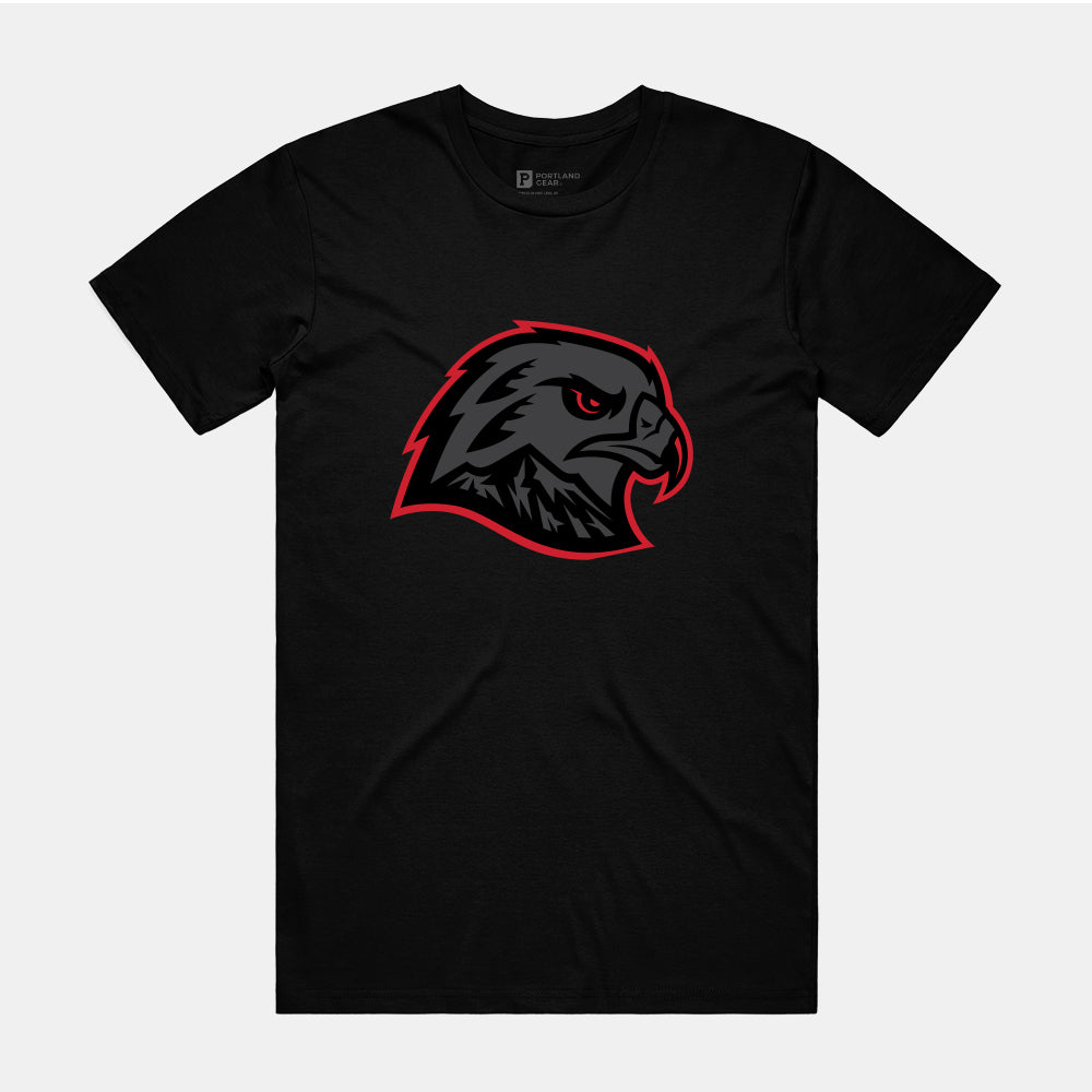 Red Eye Hawk Head Tee