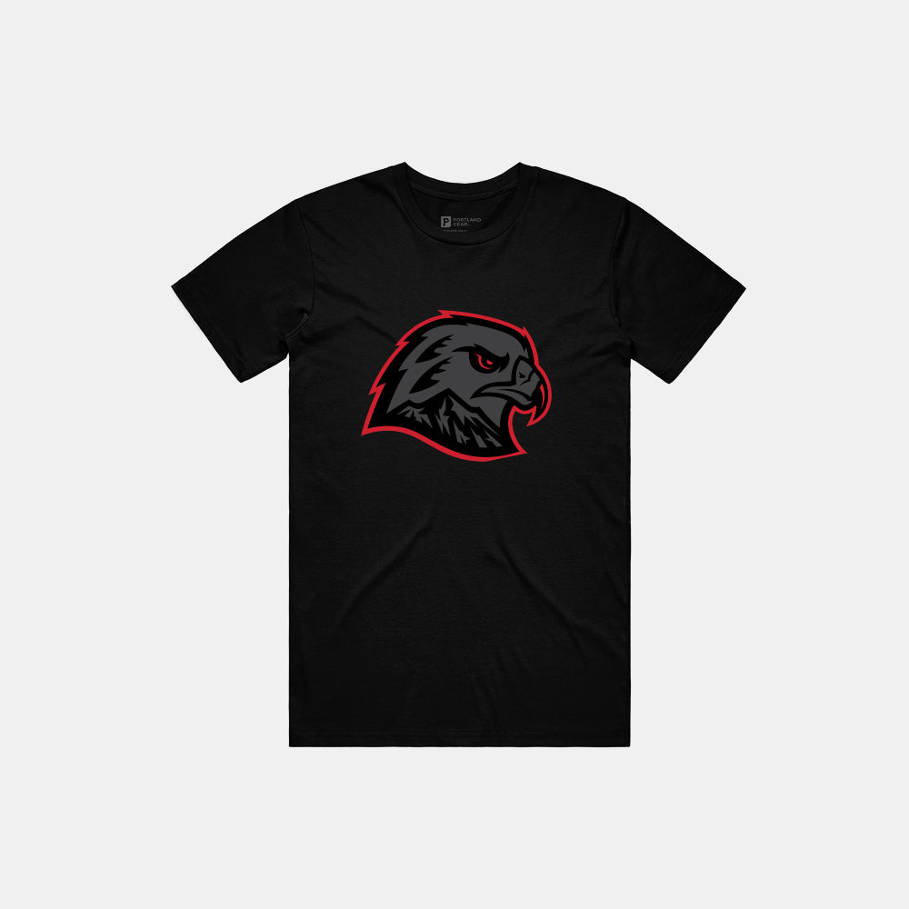 Youth Red Eye Hawk Head Tee