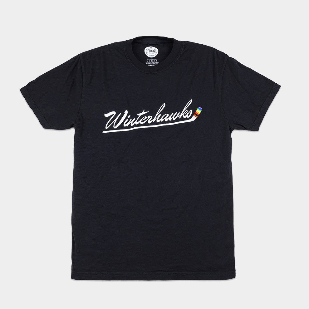 Pride Script Tee