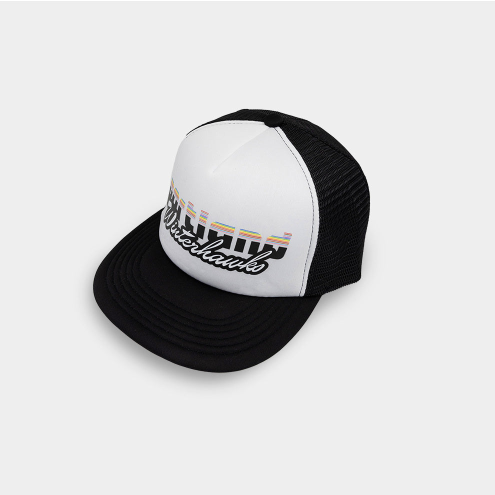 Retro Pride Mesh Hat