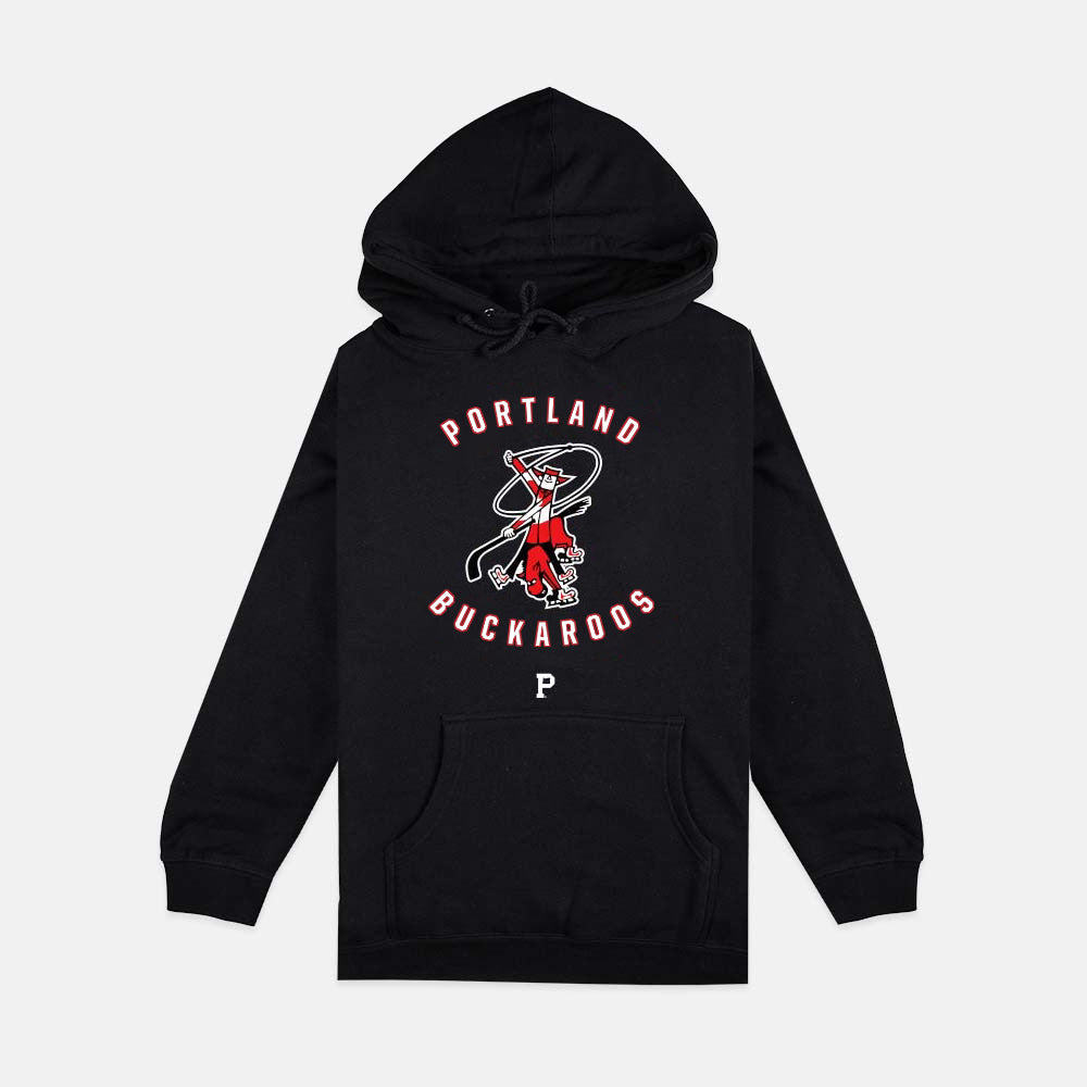 Buckaroos Hoodie - Black