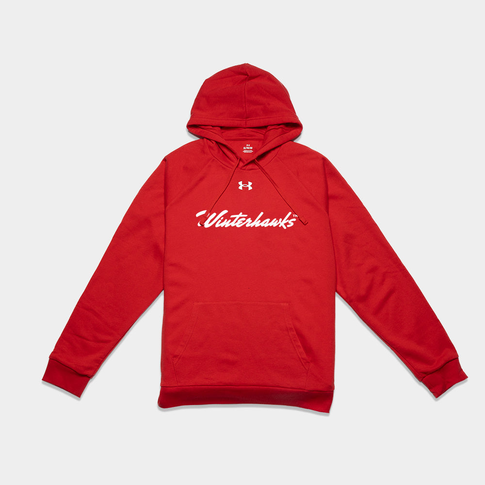 Under Armour Winterhawks Script Hoodie