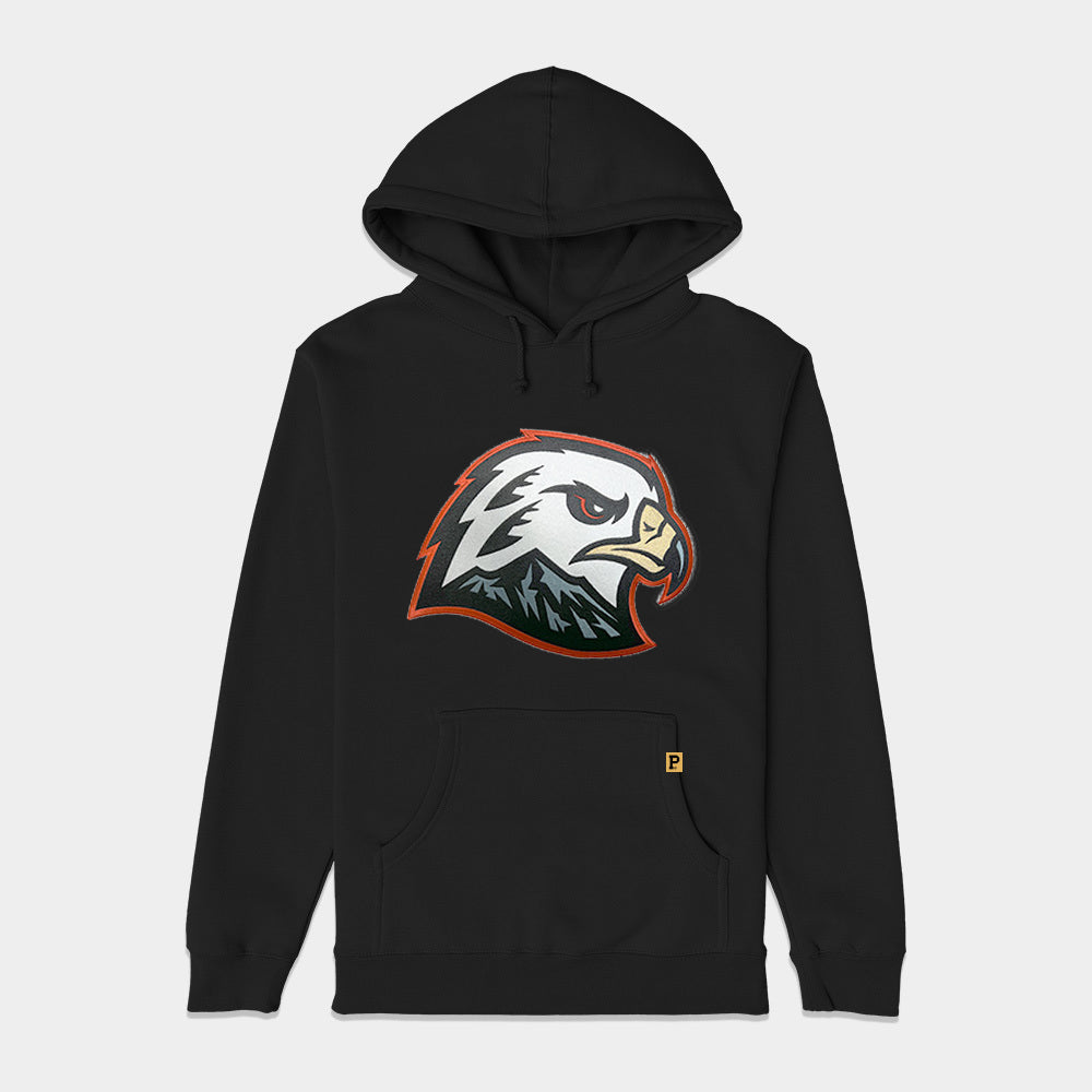 Hawk Head Crest Hoodie