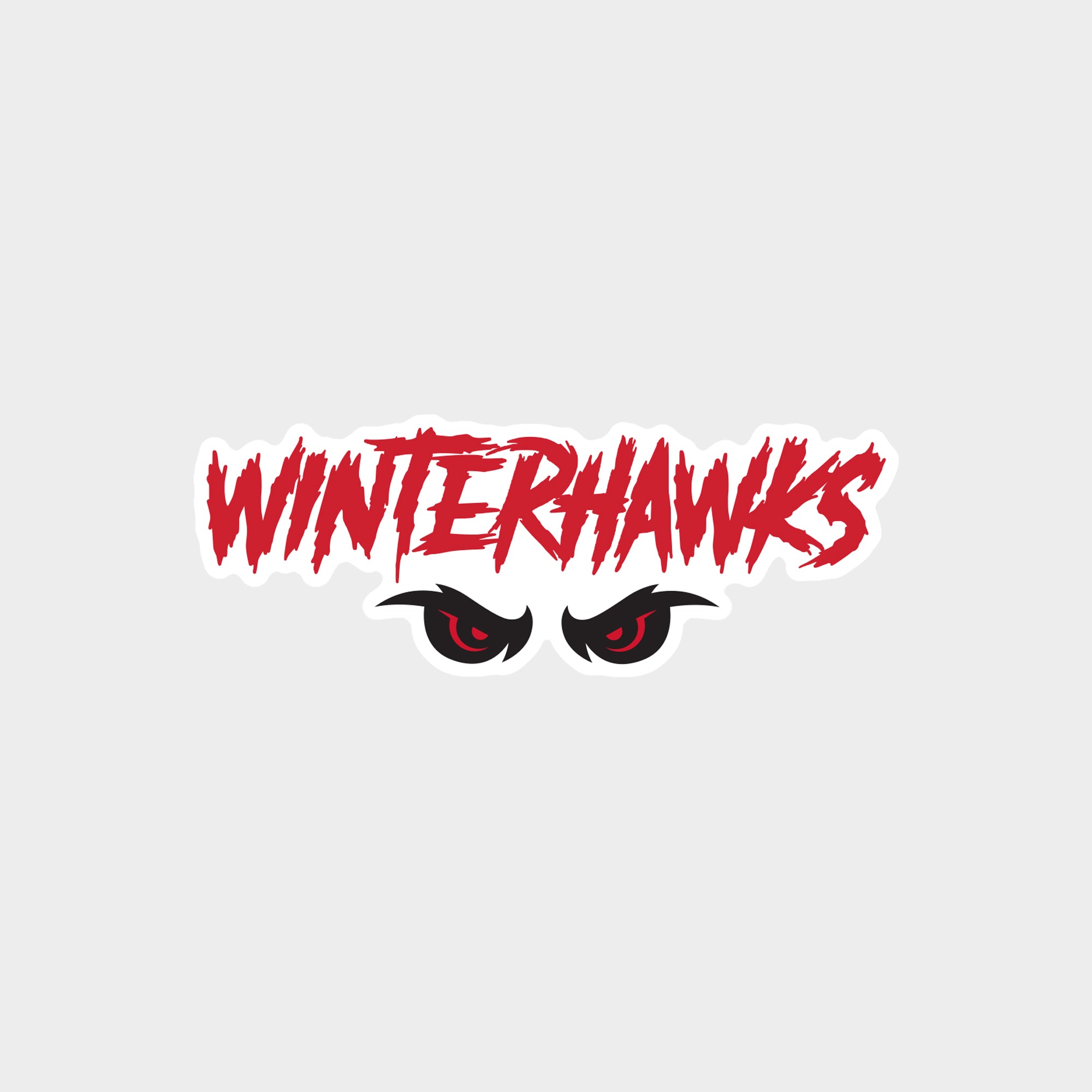 Hawk Eyes Sticker