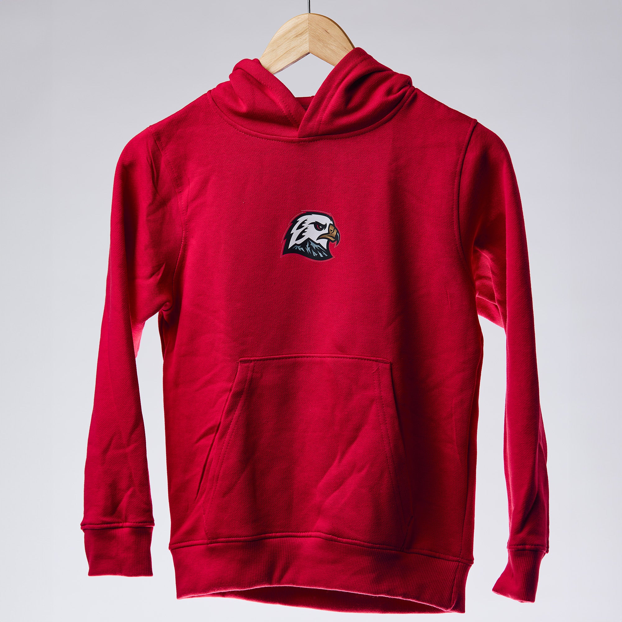 Youth Centerpiece Hoodie Red