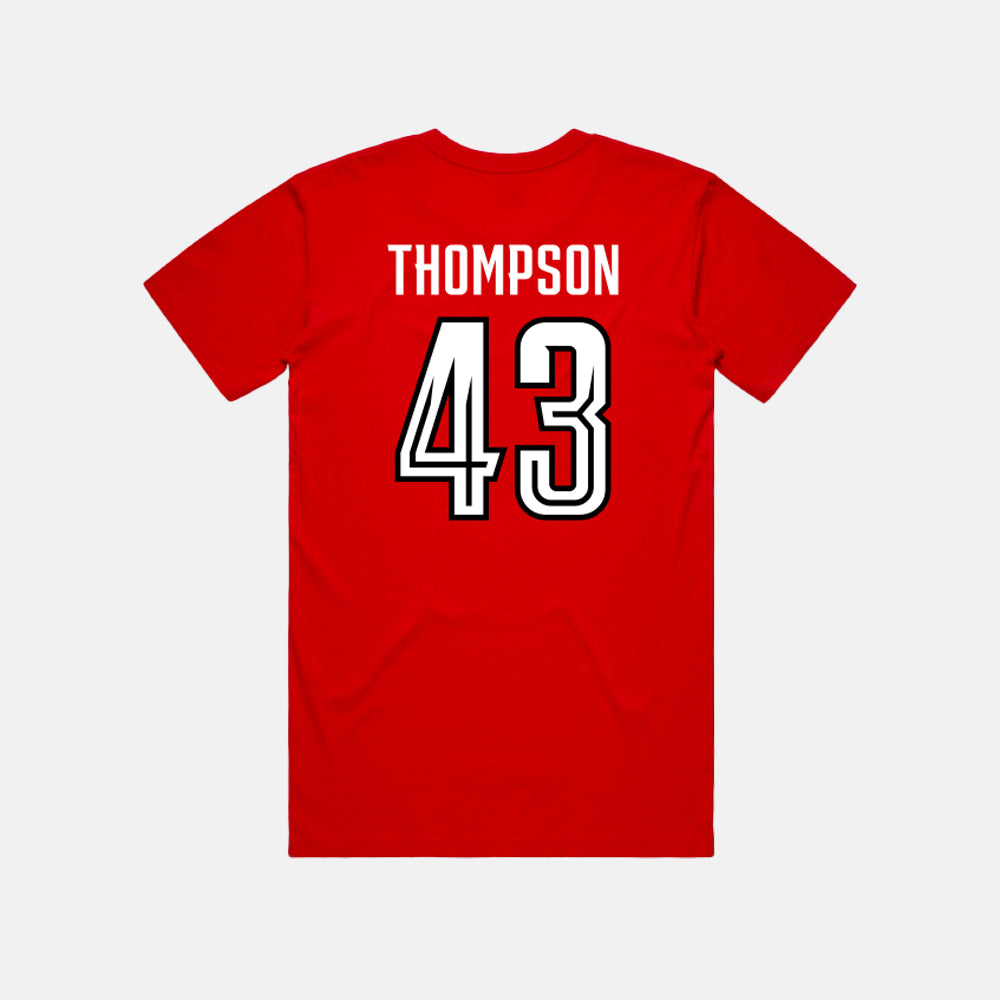 Winterhawks Player Tee - Thompson