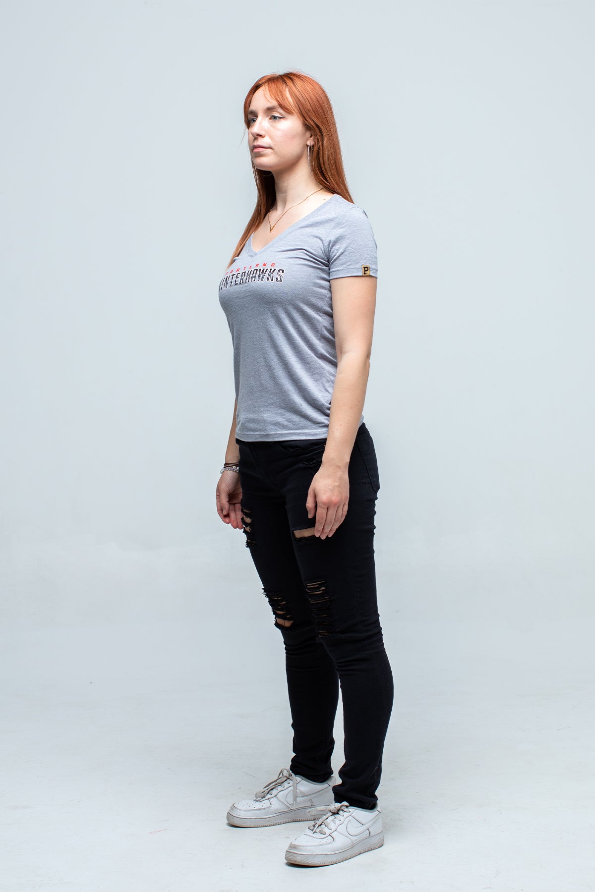 Women's Wordmark T-Shirt - Grey