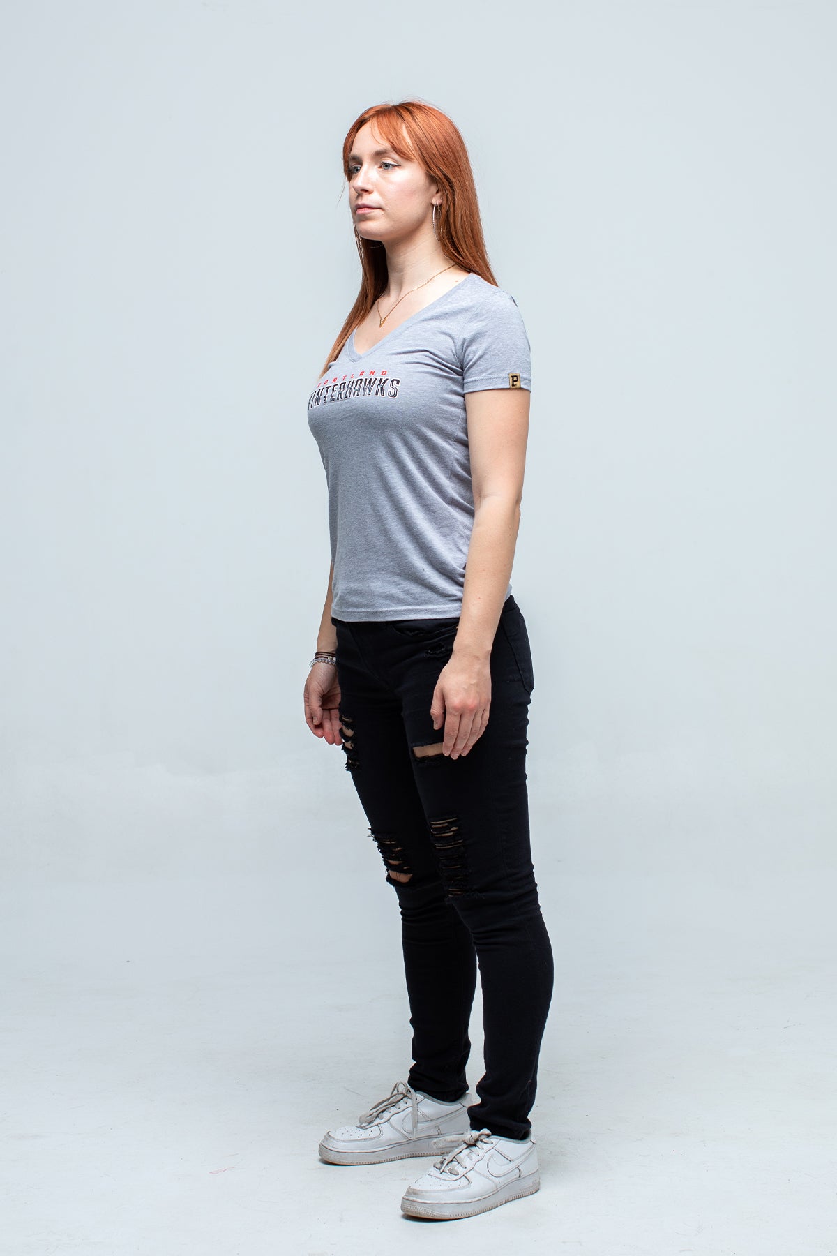 Women's Wordmark Tee - Grey