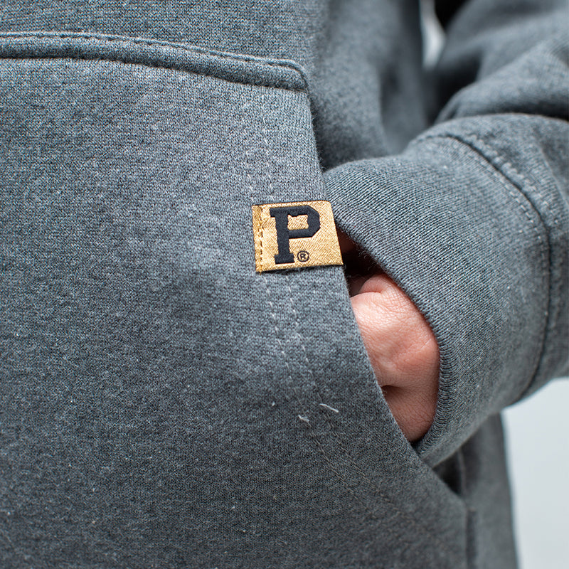 Wordmark Hoodie - Gunmetal