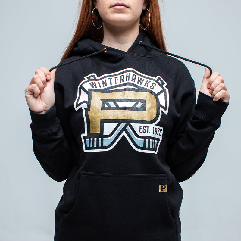 Winterhawks Team Shop  Face Off Hoodie – Shop Winterhawks