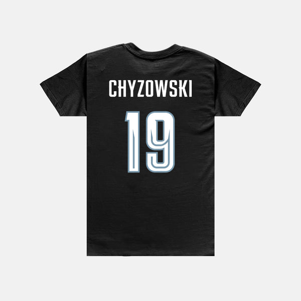 Winterhawks Player Tee - Chyzowski
