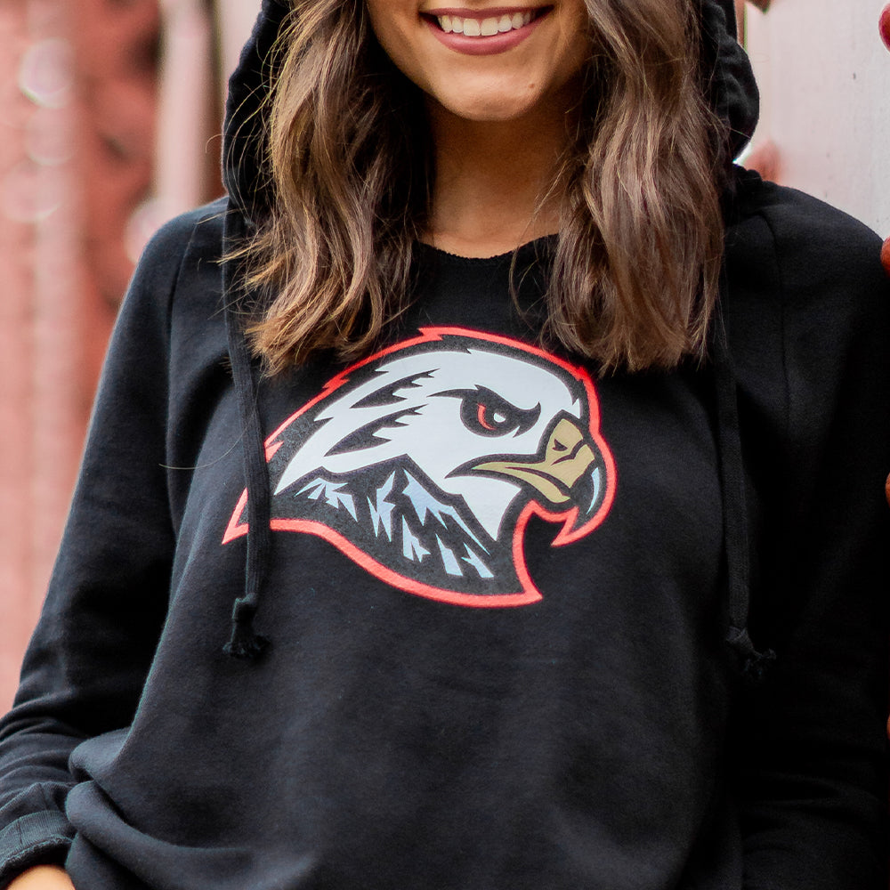 Winterhawks Team Shop  Hawk Head Zip Hoodie – Shop Winterhawks