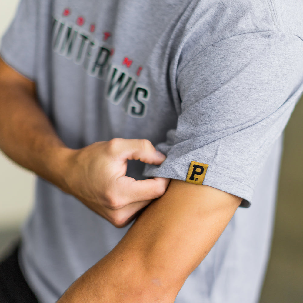 Wordmark Tee - Grey