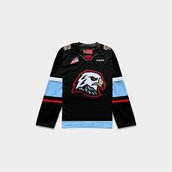 Winterhawks Team Shop  Winterhawks Jersey - White – Shop Winterhawks