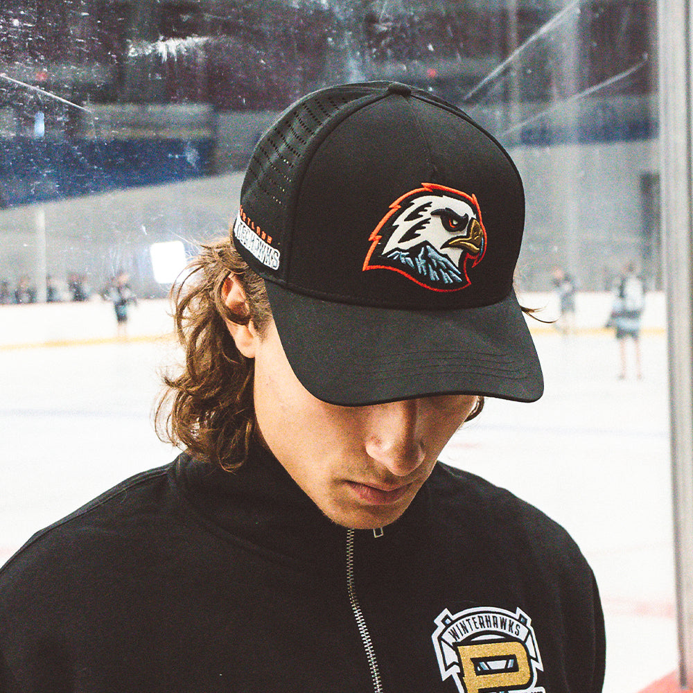 Winterhawks Sport Cap - Black