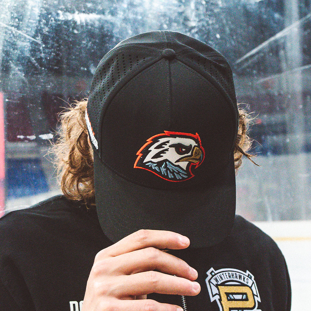 Winterhawks Sport Cap - Black