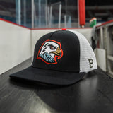 Hawk Head Mesh Cap - Black