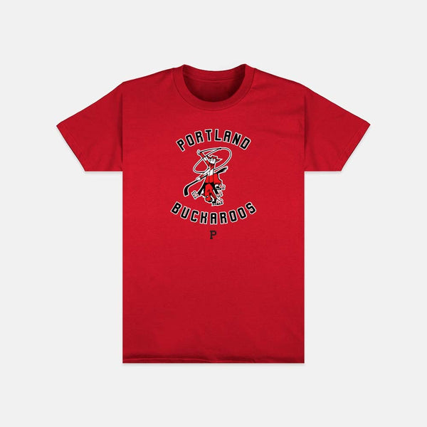 Buckaroos T-Shirt - Red