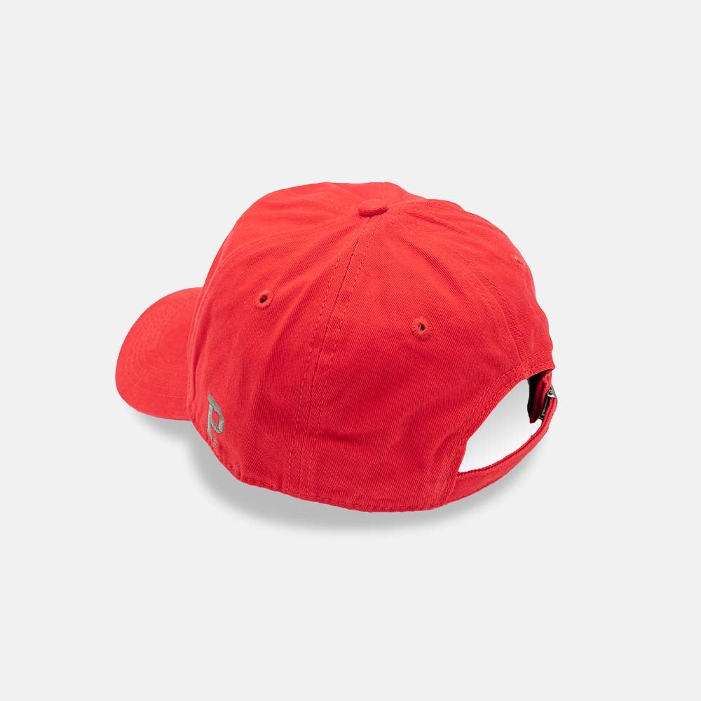 Hawk Head Dad Hat - Red