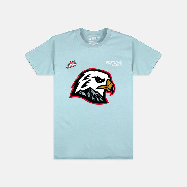Hawk Head T-Shirt - Squall