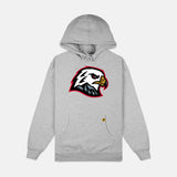 Hawk Head Hoodie - Grey