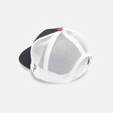 Hawk Head Mesh Cap - Black