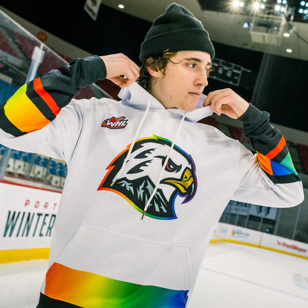 NHL Minnesota Wild Winter Classic Hooded Sweatshirt Mens Sizes New