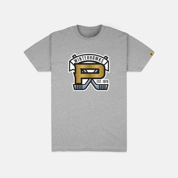 Face Off T-Shirt - Grey
