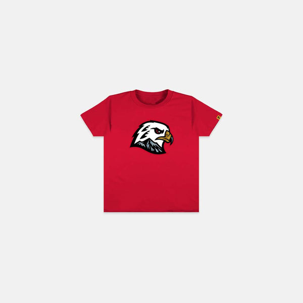 Toddler Hawk Head T-Shirt - Red