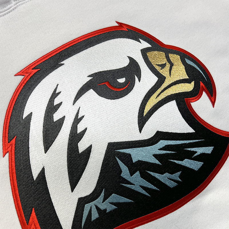 Hawk Head Crest Hoodie