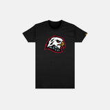 Women's Hawk Head T-Shirt - Black