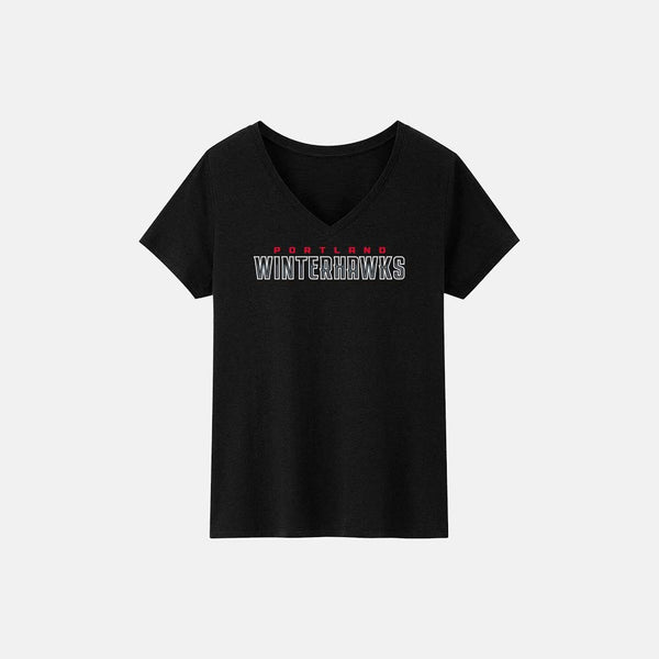 Women's Wordmark T-Shirt - Black