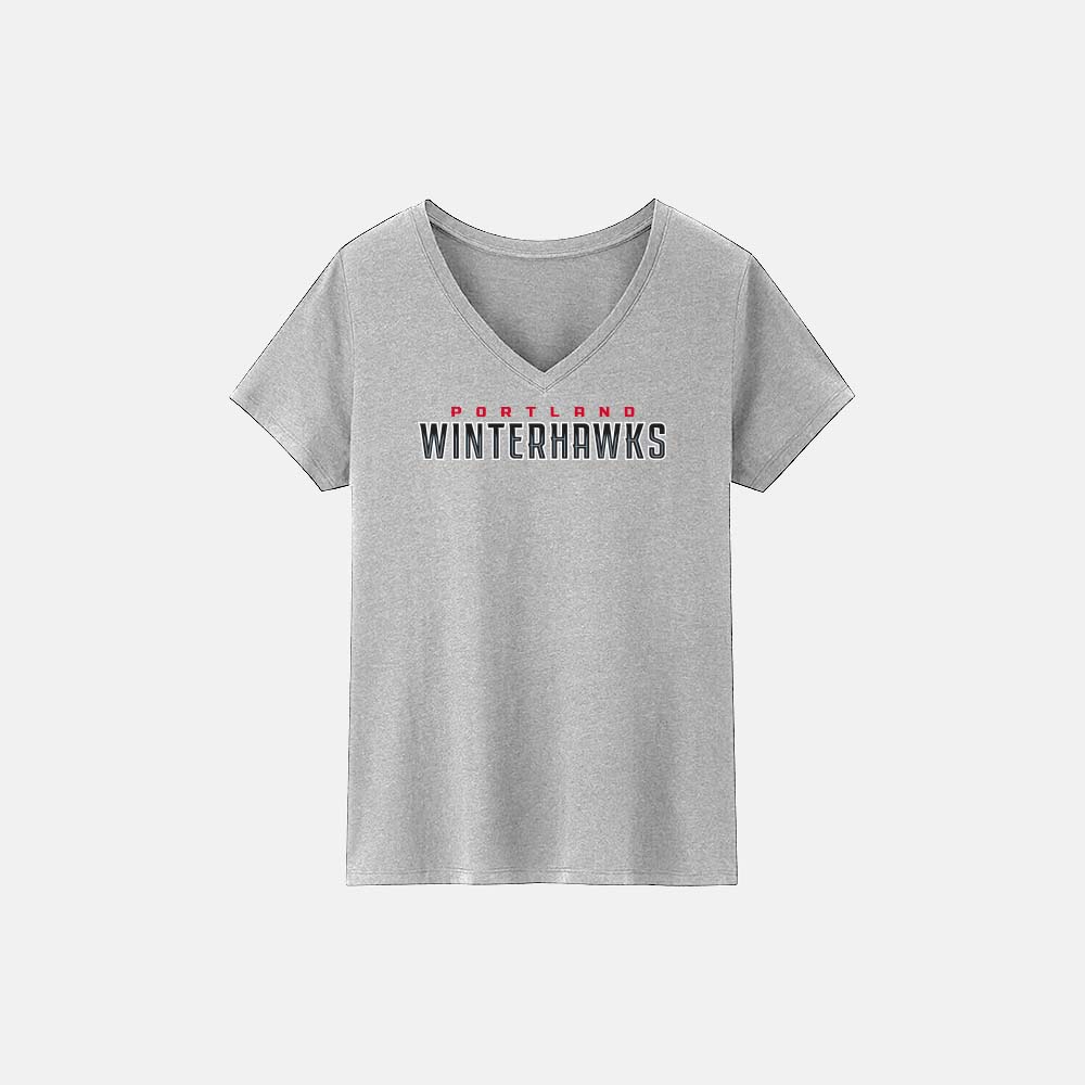 Women's Wordmark Tee - Grey