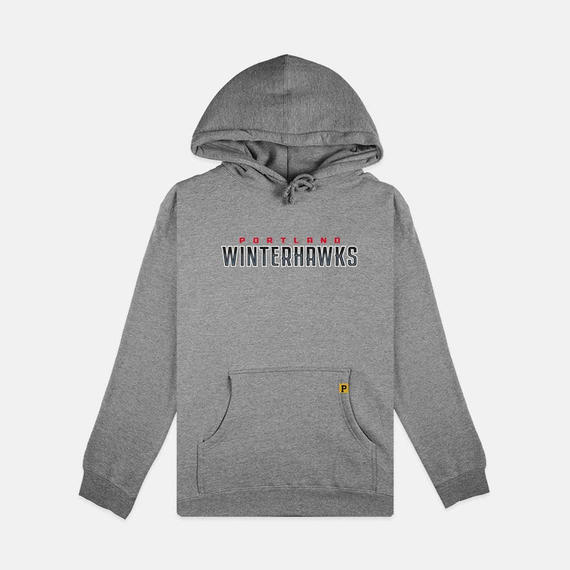Wordmark Hoodie - Gunmetal