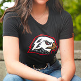 Women's Hawk Head T-Shirt - Black