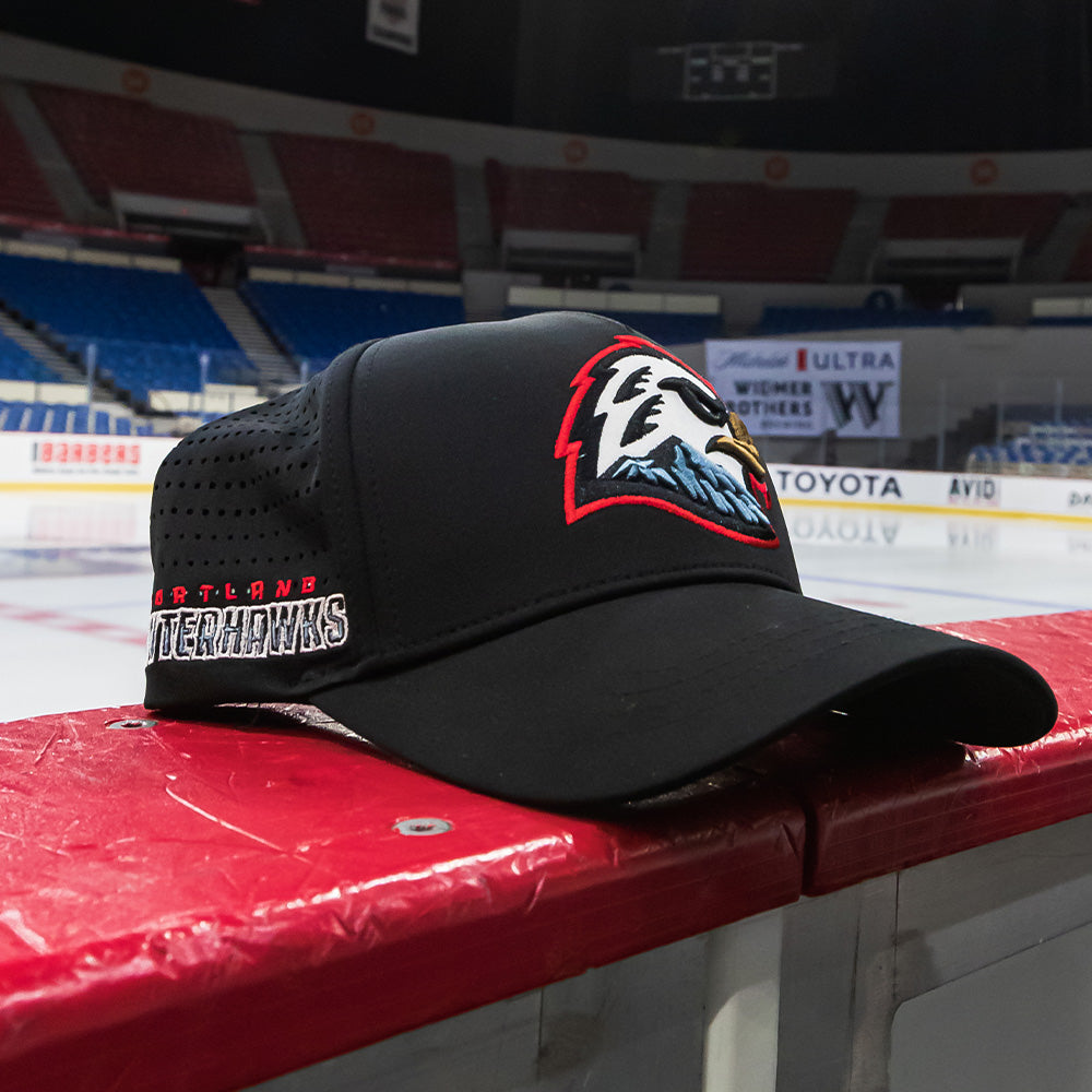 Winterhawks Sport Cap - Black